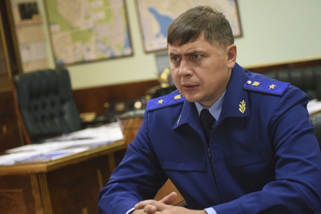 В Норильск назначен новый прокурор